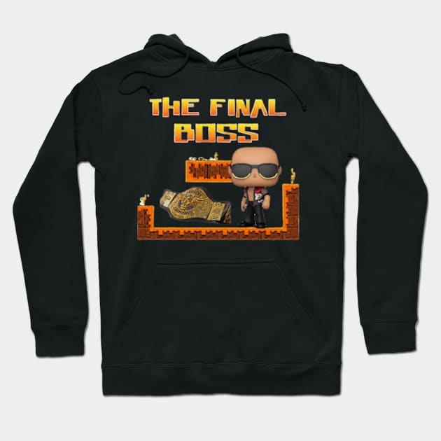 Boss de Finale Hoodie by The Store Name is Available